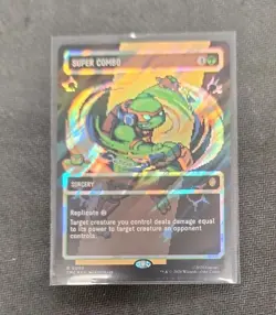 Super Combo (Borderless) (Surge Foil) Commander: Teenage Mutant Ninja Turtles... - Image 1