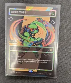 Super Combo (Borderless) (Surge Foil) Commander: Teenage Mutant Ninja Turtles... - Image 2