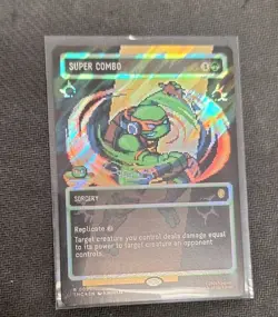 Super Combo (Borderless) (Surge Foil) Commander: Teenage Mutant Ninja Turtles... - Image 3