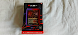 MTG Chaos Incarnate Starter Commander Deck NEW SEALED - Image 1