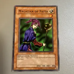 Magician of Faith - SDJ-017 - Common - Unlimited Edition - YuGiOh LP - Image 1