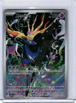 ME04: Chaos Rising #091/086 Xerneas - Image 1