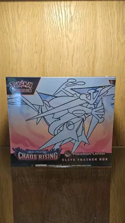 Pokemon TCG Chaos Rising Pokemon Center Elite Trainer Box PKC ETB - New & Sealed - Image 1
