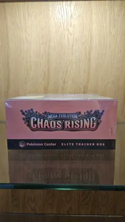 Pokemon TCG Chaos Rising Pokemon Center Elite Trainer Box PKC ETB - New & Sealed - Image 5
