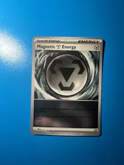 Magnetic Metal Energy (Reverse Holo) 085/086 - Pokemon TCG Chaos Rising - NM - Image 1