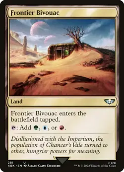 4x Frontier Bivouac - NM - Warhammer 40,000 - SPARROW MAGIC MTG - Image 1