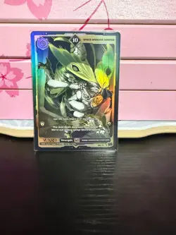 Vcard Divine Chaos 1st edition Holo 10 Space Invader Juniper - Image 1