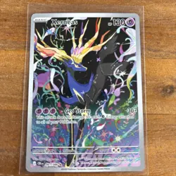 Pokemon TCG Xerneas Illustration Rare Full Art Holo 091/086 Chaos Rising 🔥 - Image 1