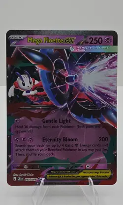 Mega Floette ex 035/086 Me04: Chaos Rising Holo - Image 1