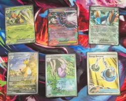 Pokemon TCG Chaos Rising (CRI) Card Bundle X7 Near Mint - Image 1