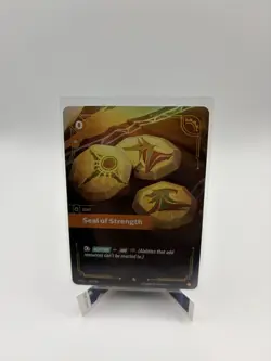 Seal of Strength - Foil - Riftbound - Origins - Card #163/298 - Image 1