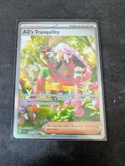AZ's Tranquility 120/086 Me04: Chaos Rising Holo - Image 1