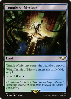 4x Temple of Mystery - NM - Warhammer 40,000 - SPARROW MAGIC MTG - Image 1