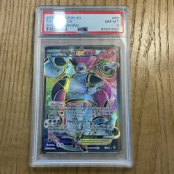 The Pokemon Company Hoopa EX 89/98 Ancient Origins Ultra Rare Holo Eng PSA 8 - Image 1
