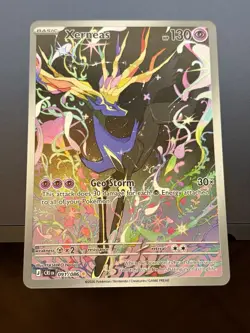 Xerneas 091/086 Chaos Rising Pokemon TCG - Image 1
