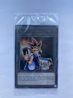 Yugioh Token - Yami Yugi TKN5-EN047 Factory Sealed - Image 1