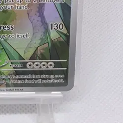 Pokemon TCG Snorlax Promo Scarlet & Violet 151 Black Star Holo Card Sealed - Image 5