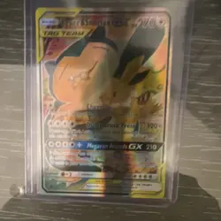 Pokemon TCG Eevee & Snorlax GX SM169 TAG TEAM Promo Holo English 270 HP - Image 1