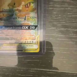 Pokemon TCG Eevee & Snorlax GX SM169 TAG TEAM Promo Holo English 270 HP - Image 2