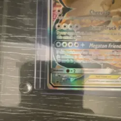 Pokemon TCG Eevee & Snorlax GX SM169 TAG TEAM Promo Holo English 270 HP - Image 3