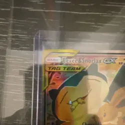 Pokemon TCG Eevee & Snorlax GX SM169 TAG TEAM Promo Holo English 270 HP - Image 4