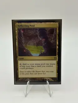 Magic The Gathering Conspiracy Reflecting Pool #210/210 FOIL - Image 1