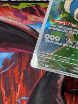 Pokemon TCG Snorlax 051 SV Scarlet & Violet Promo EN Holo Promo CRIMP ERROR - Image 3
