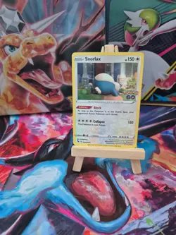 Pokemon TCG Snorlax Holo Promo Card Pokemon Go 055/078 - Image 2