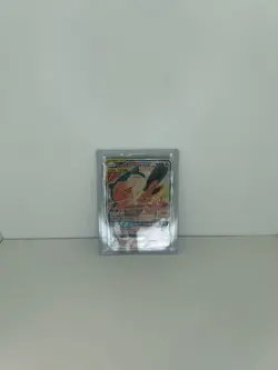 Pokemon TCG Eevee & Snorlax GX TAG TEAM SM169 Promo Holo- EXTREMELY DAMAGED - Image 2