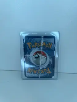 Pokemon TCG Eevee & Snorlax GX TAG TEAM SM169 Promo Holo- EXTREMELY DAMAGED - Image 3