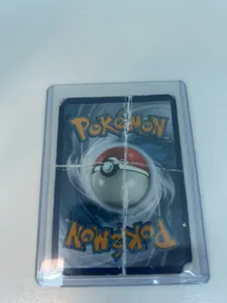 Pokemon TCG Eevee & Snorlax GX TAG TEAM SM169 Promo Holo- EXTREMELY DAMAGED - Image 4