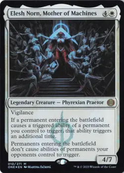 Elesh Norn, Mother of Machines M Phyrexia: All Will Be One 10 NM Foil - Image 1