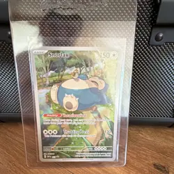 Pokemon TCG Snorlax 051 SV Scarlet & Violet Promo Holo Promo English 150 HP - Image 5