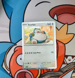 Snorlax 122 Cosmos Holo - Black Star Promo SVP - Pokemon TCG - Image 1