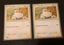 Snorlax 122 Cosmos Holo - S&V Twilight Masquerade Promo Pokemon TCG - Image 3