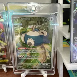 Pokemon TCG Snorlax SVP 051 Scarlet & Violet Promo Holo 150 HP EN 2023 - Image 1