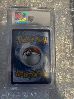 CGC 9.5 2024 Pokemon TCG SV Promo Snorlax 122 Holo English 160 HP - Image 3