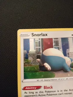 Pokemon TCG Snorlax Holo Promo Card Pokemon Go 055/078 - Image 4