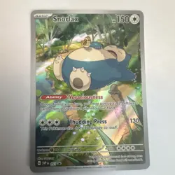 Snorlax 051 SV: Scarlet & Violet Promo Holo Pokemon TCG English 150HP - Image 1