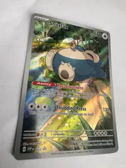 Snorlax 051 SV: Scarlet & Violet Promo Holo Pokemon TCG English 150HP - Image 5