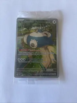 Pokemon TCG Snorlax 051 SV Scarlet & Violet Promo Card Holo(IN OG PACKAGING) - Image 1