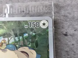 Pokemon TCG Snorlax Promo Card 151 SVP051 Holo Sealed - Image 3