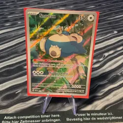 Pokemon TCG Snorlax SVP 051 Scarlet & Violet Promo Holo Basic 150 HP English - Image 1