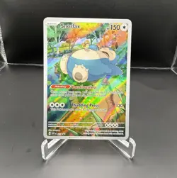 The Pokemon Company Snorlax 051 SV Promo Holo 150 HP Pokemon TCG EN - Image 1