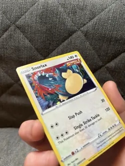 Pokemon Snorlax Holo TCG SWSH119 Promo Card - Image 2
