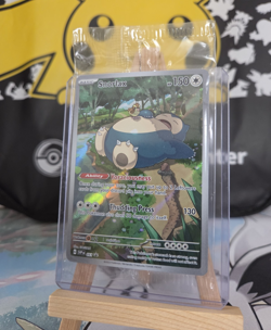 Snorlax SVP 051/ English Holo Promo Pokemon TCG - Sealed - Top loader - Image 1
