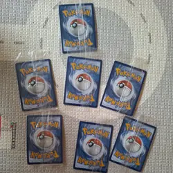 7 x Pokemon TCG Snorlax Svp Black Star ProMos Technologies 051 Holo Promo - Image 2
