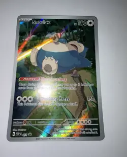 Pokemon TCG Snorlax 051 SV: Scarlet & Violet Promo Holo English 2023 HP150 - Image 1