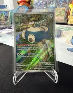 Pokemon TCG Snorlax Promo Holo 051 SVP Eng 2023 HP150 - Image 1