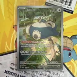 The Pokemon Company Pokemon TCG Snorlax 051 SV Promo Holo 150 HP English SEALED - Image 1
